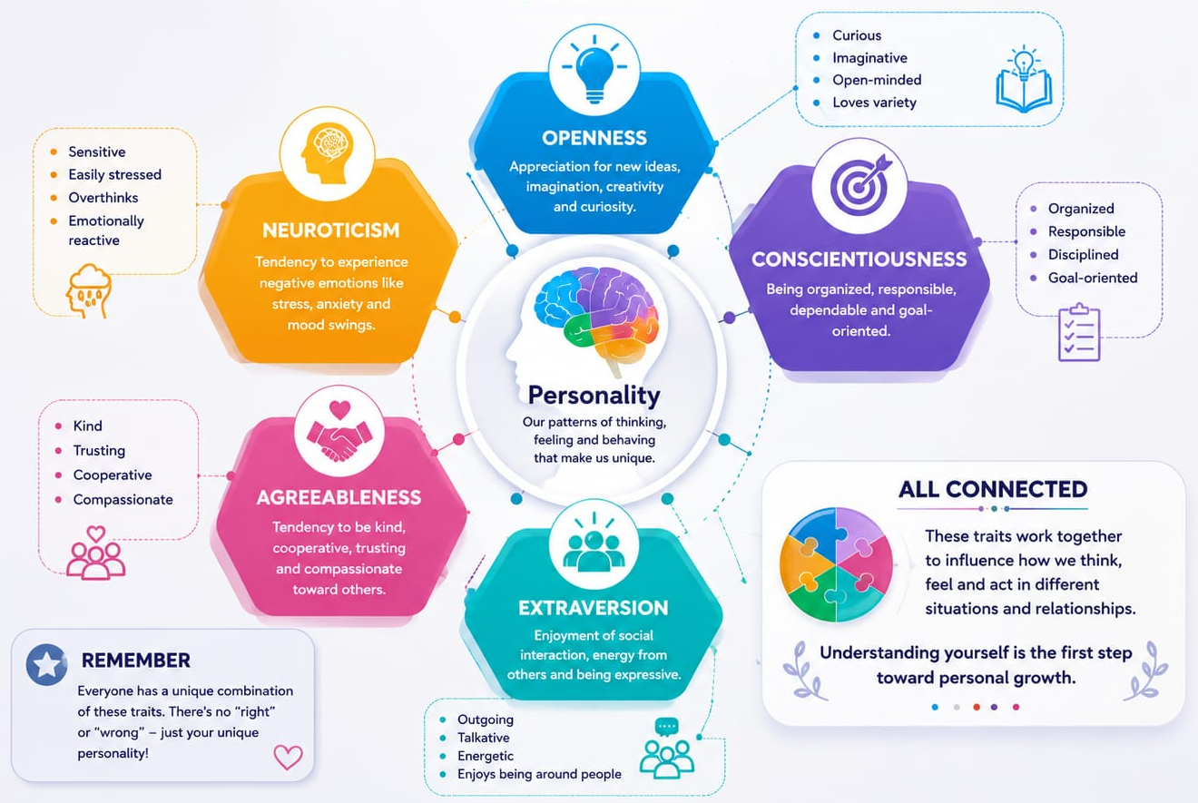 Big Five personality assessment